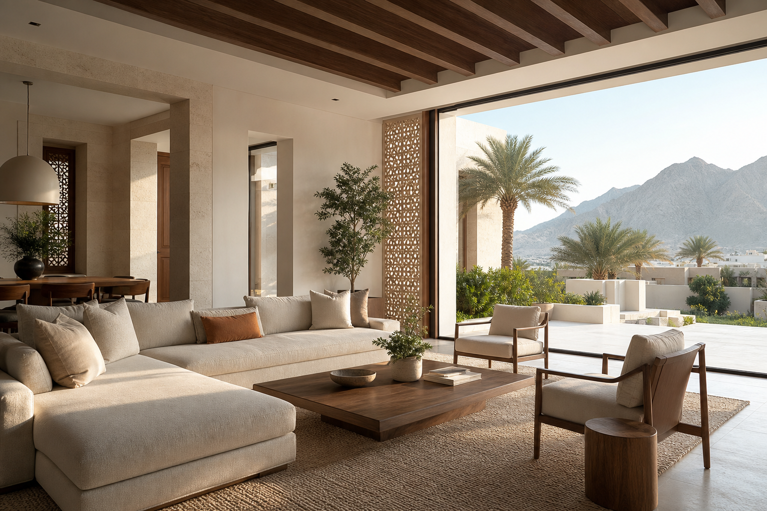 تصميم داخلي عصري في مسقط